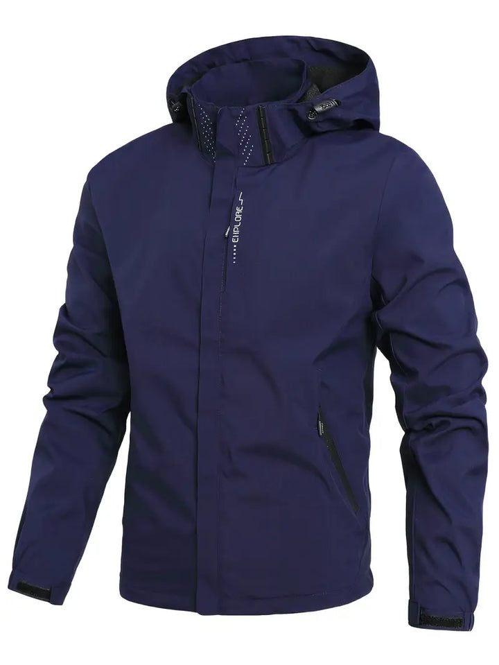 Leon – Wasserdichte Jacke Mit Langen Ärmeln