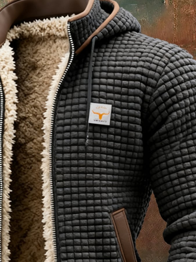 MATHIS - WATTIERTE FLEECE-JACKE