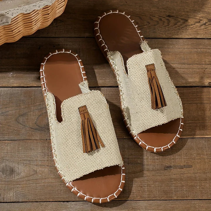 Marie - Orthopädische Ibiza-Stil Sandalen