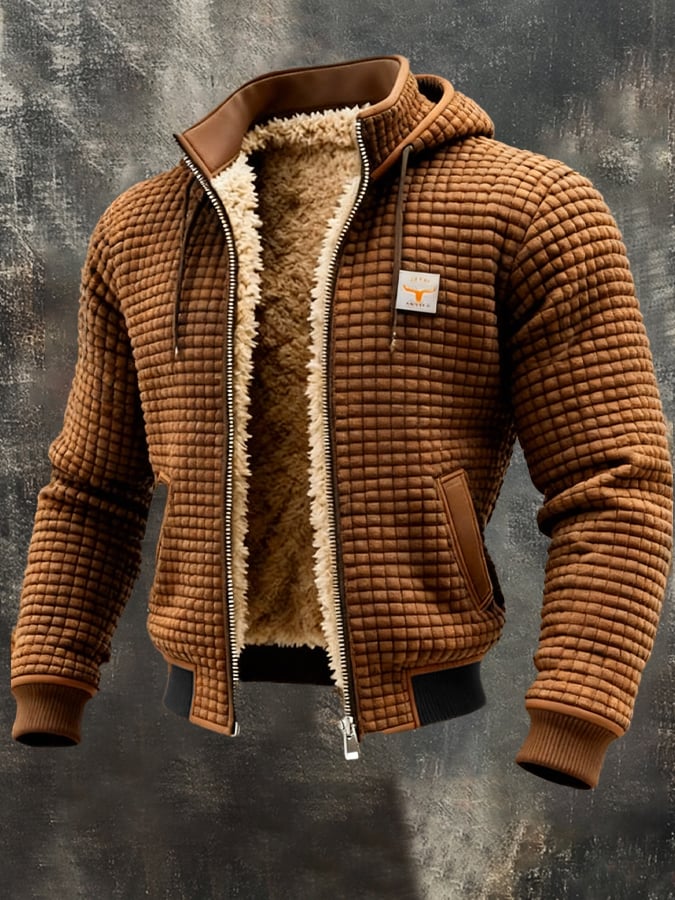 MATHIS - WATTIERTE FLEECE-JACKE