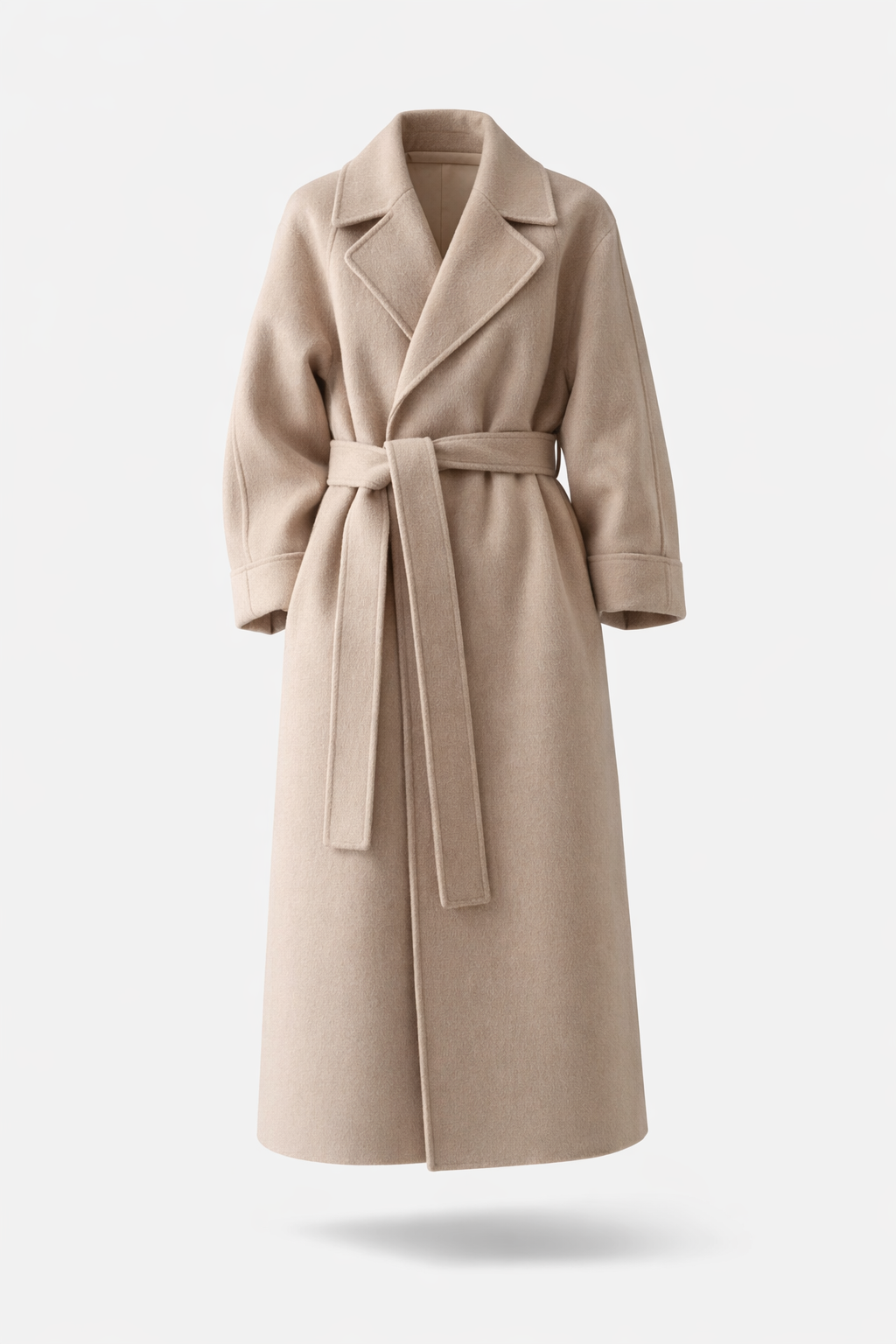 Shulamit Eleganter Langarm Mantel