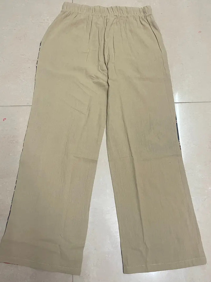 Hendrik - Ethnische Komfort Fit Hose