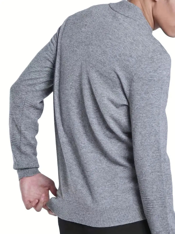 Aryan™ Langarm Herren Strickpullover