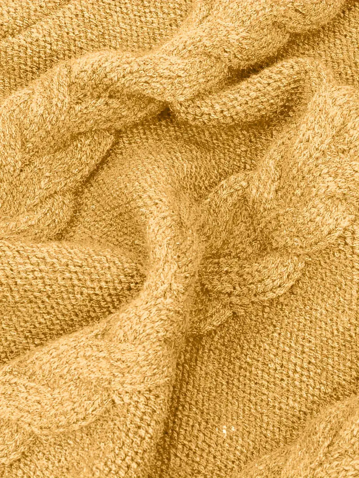 Narda™ Damen Rollkragen Kleid
