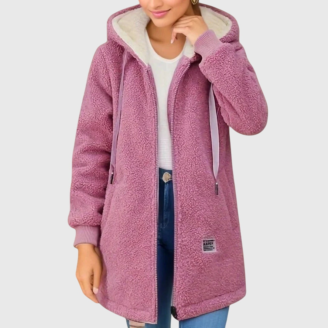 Birgitta - Damen Fleecejacke