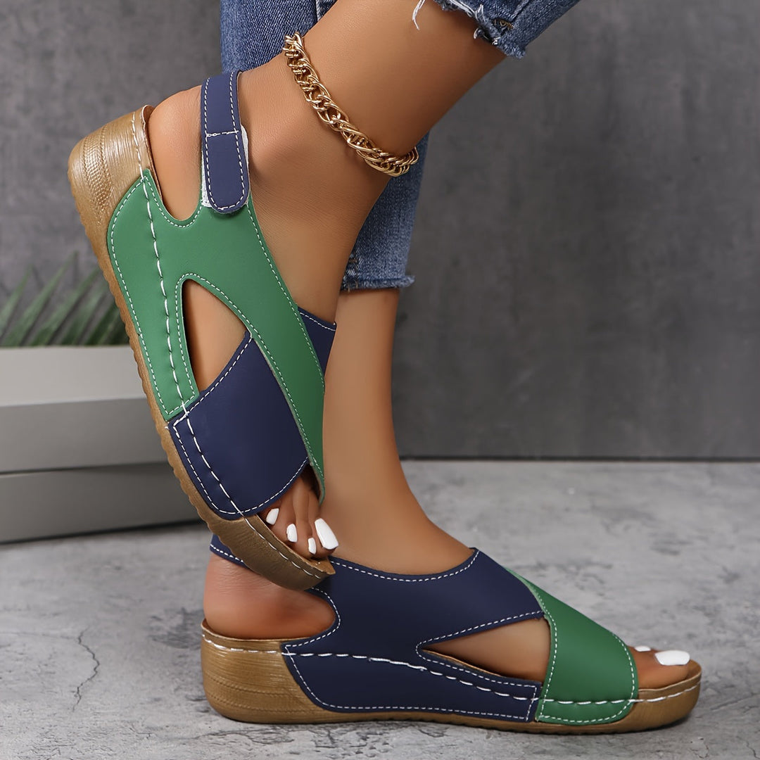 Elina - Orthopädische Sandalen aus veganem Leder