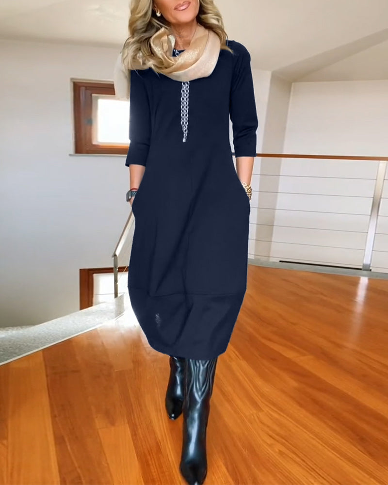 ANASTASIA - Elegantes und Bequemes Kleid