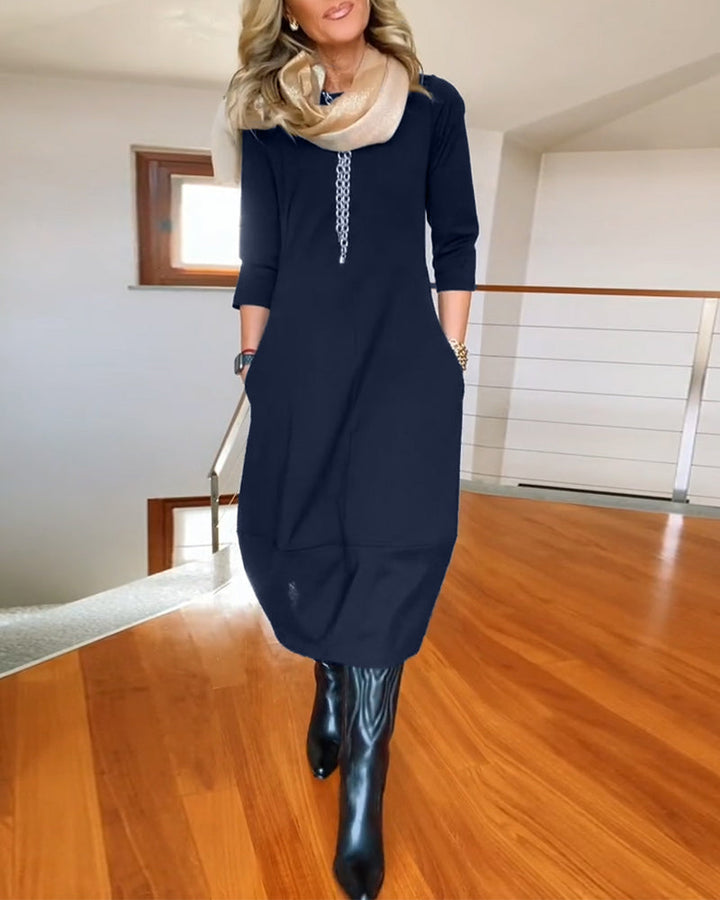 ANASTASIA - Elegantes und Bequemes Kleid