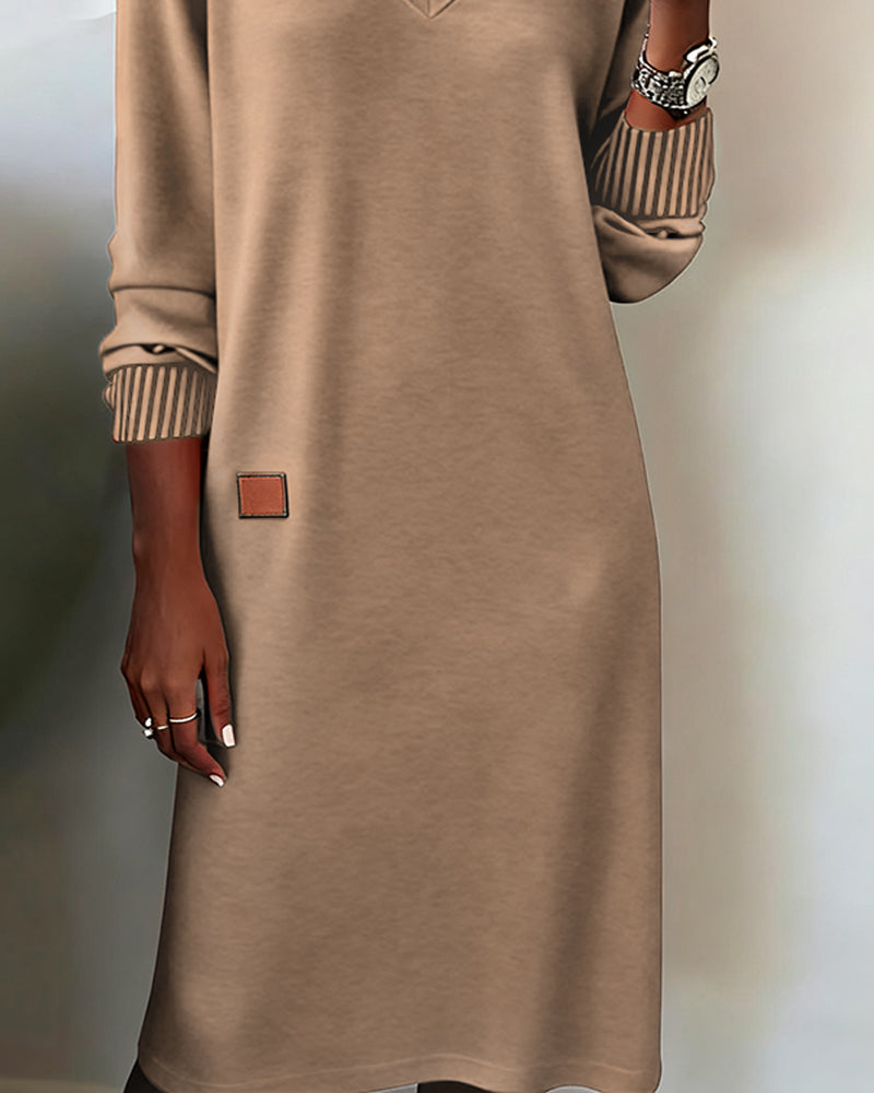 Aurora – Strickkleid