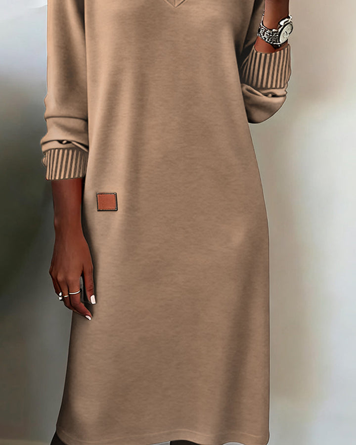 Aurora – Strickkleid