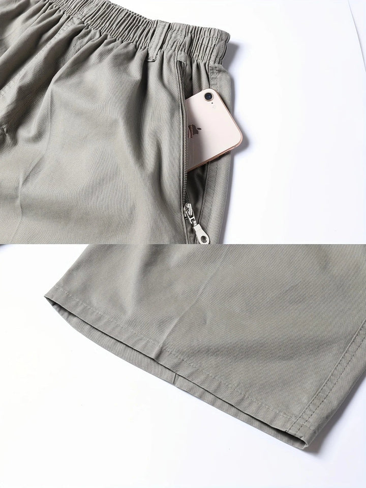 Fedde Leichte Cargo Shorts Mit Tasche