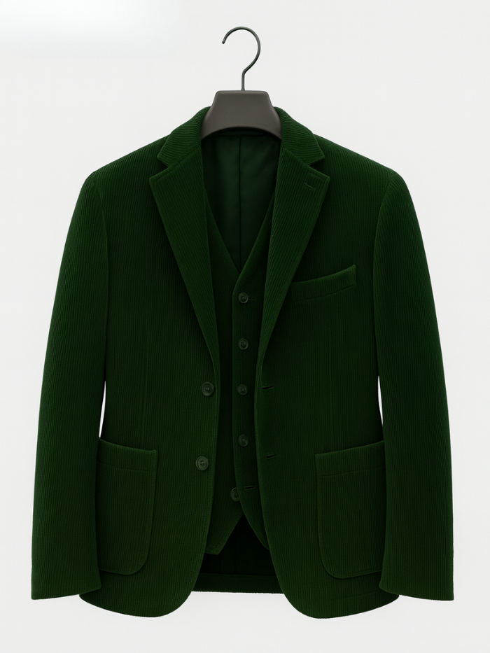 Tom - 2-teiliges Set: Blazer und Weste