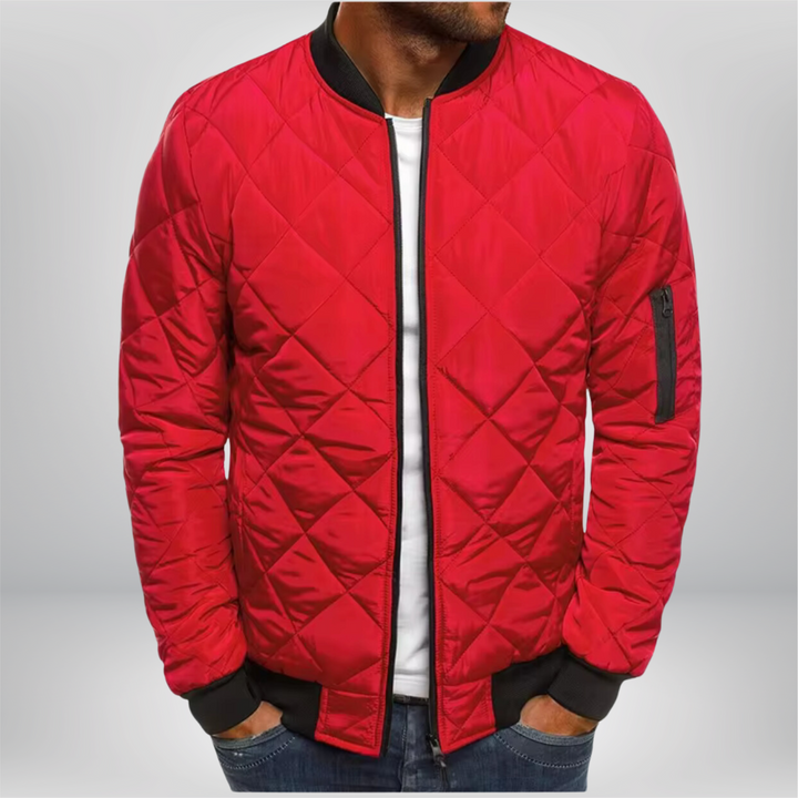 Leichte Bomberjacke