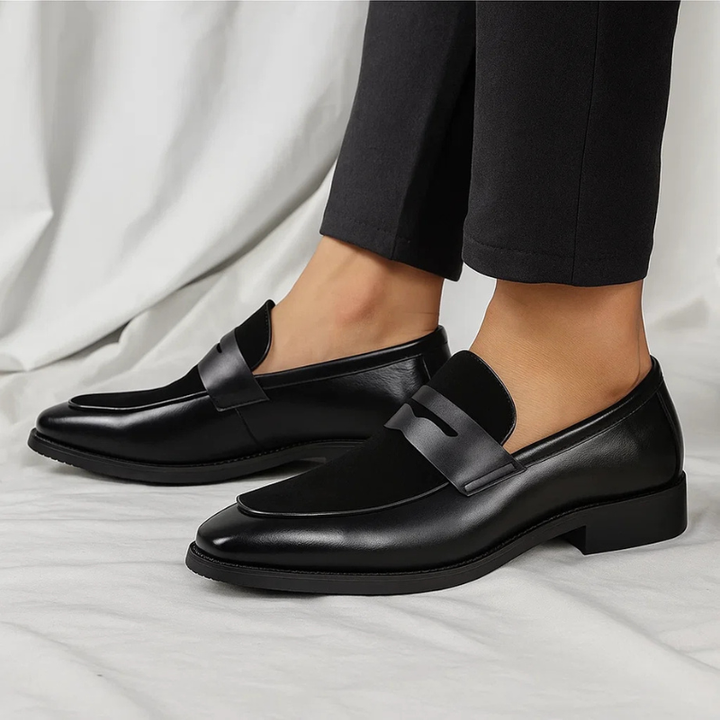 Nadine Zürich™ - EleganceStep Klassik Loafer