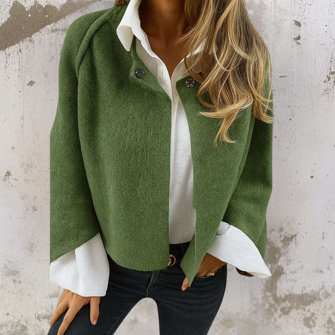 Judith - Elegante, warme kurze Jacke