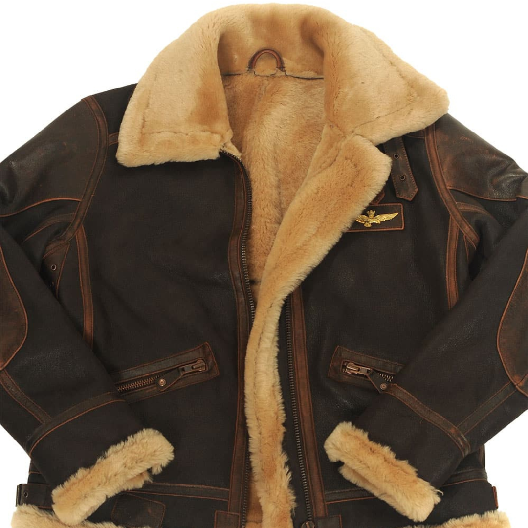 STEFAN - Warme Pilotenjacke