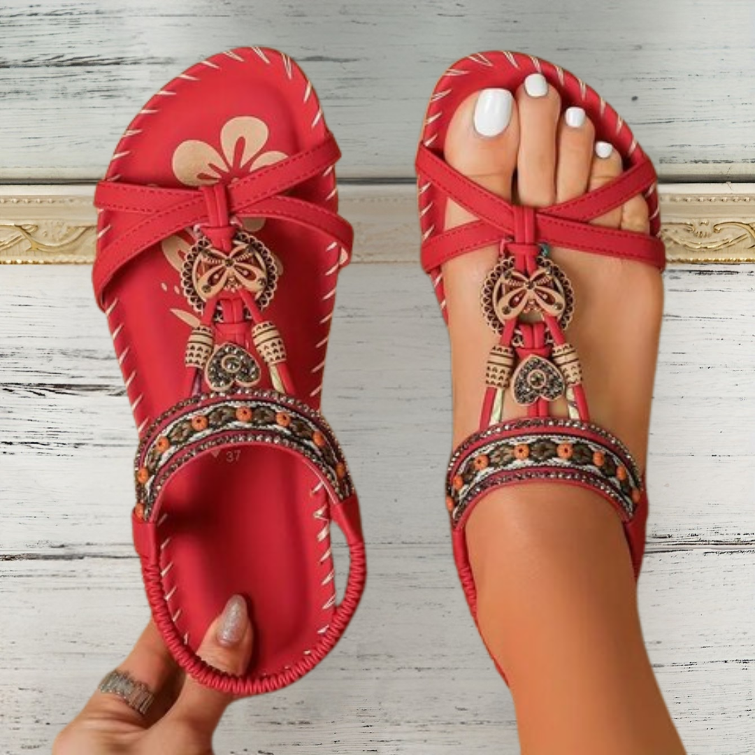 Anne - Ibiza-Stil Sommerschuhe