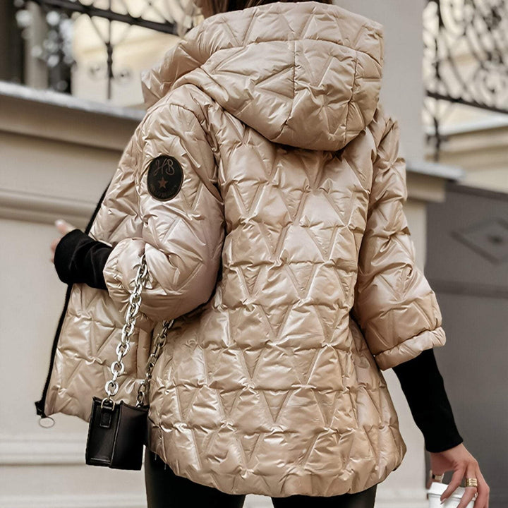 Helena - Warm und modern gesteppter Daunenmantel