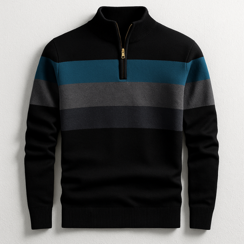 Bradfort Herren Zip Pullover