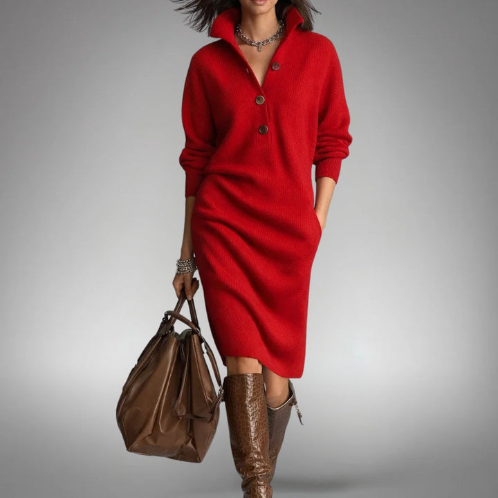 Marion™ Weiches Strickkleid