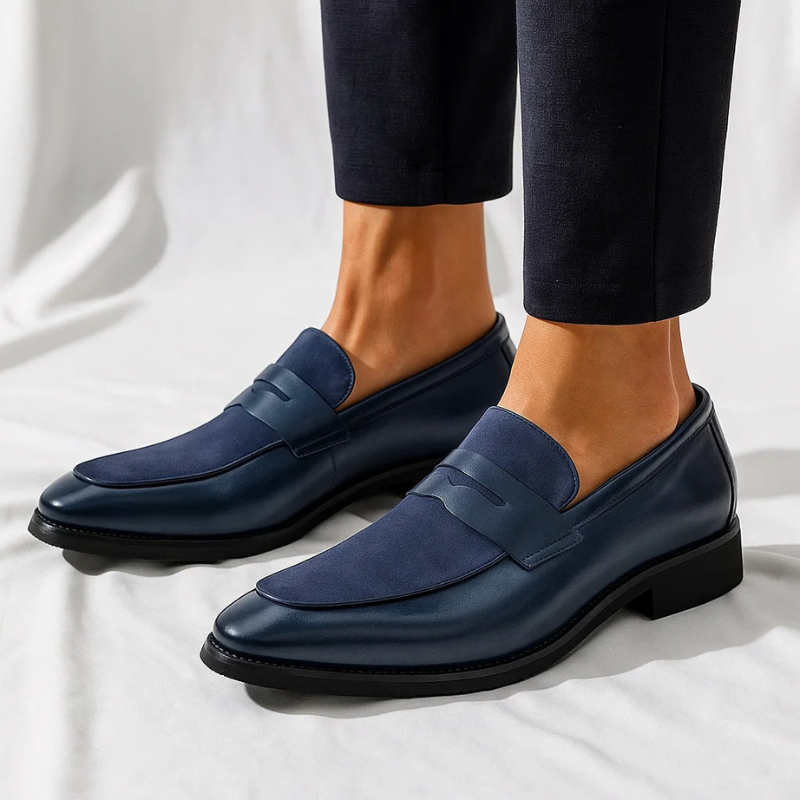 Nadine Zürich™ - EleganceStep Klassik Loafer