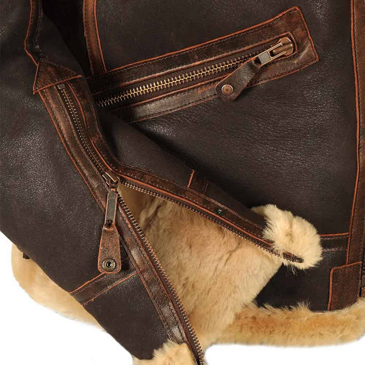 STEFAN - Warme Pilotenjacke