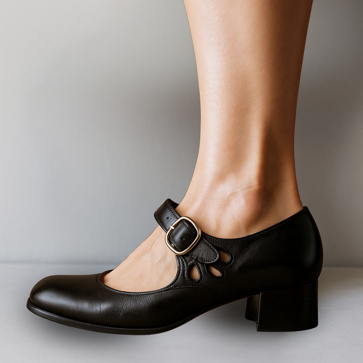 Elise - Orthopädische Ledersandalen mit bequemer Sohle