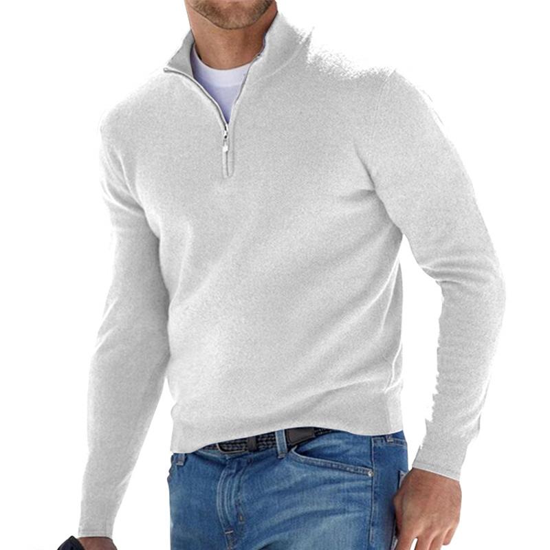 Erik™ Premium Pullover mit Reissverschluss