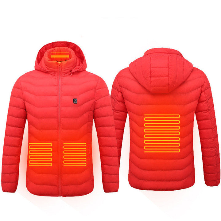 Vincenzo™  Beheizbare Winterjacke