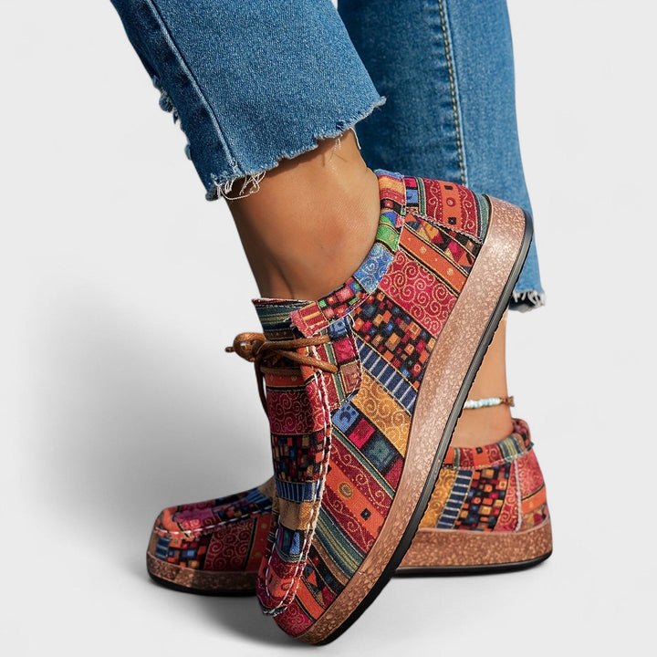 Freya - Orthopädische, leichte und bequeme Sneakers für Damen