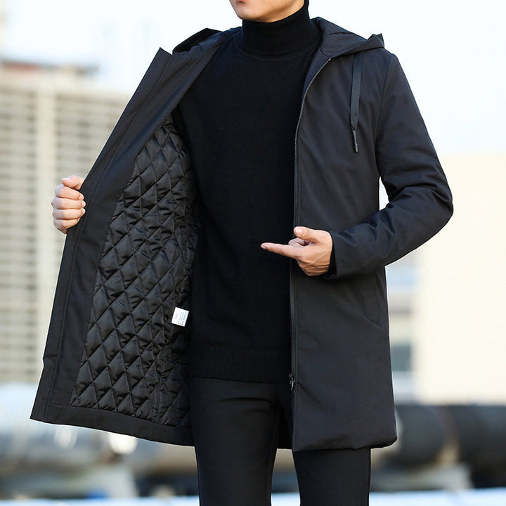 JULIAN - Moderne, stilvolle Winterjacke