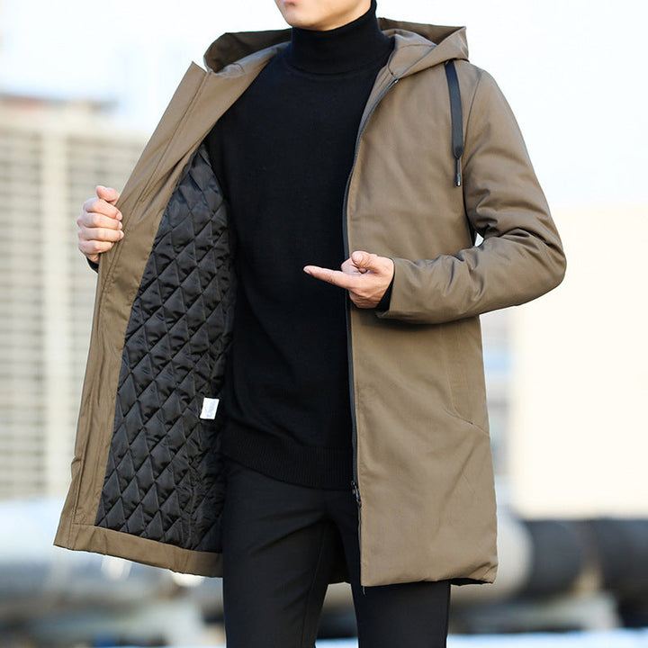 JULIAN - Moderne, stilvolle Winterjacke