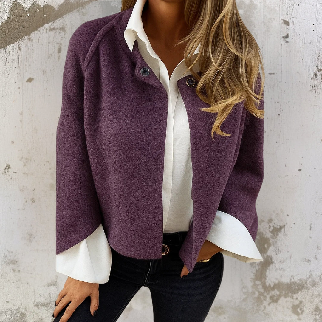 Judith - Elegante, warme kurze Jacke