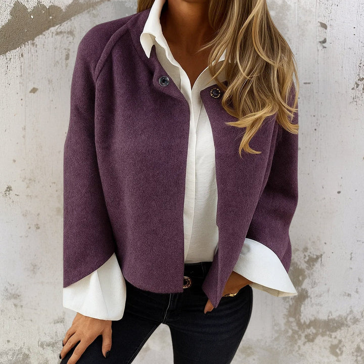 Judith - Elegante, warme kurze Jacke