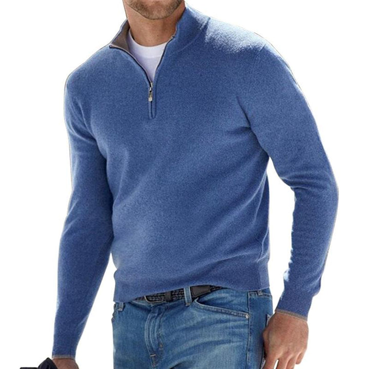 Erik™ Premium Pullover mit Reissverschluss