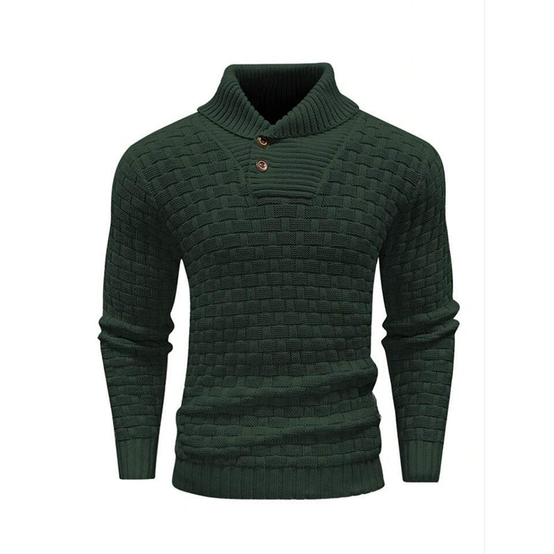 Zach – Lässiger Pullover aus Strukturstrick