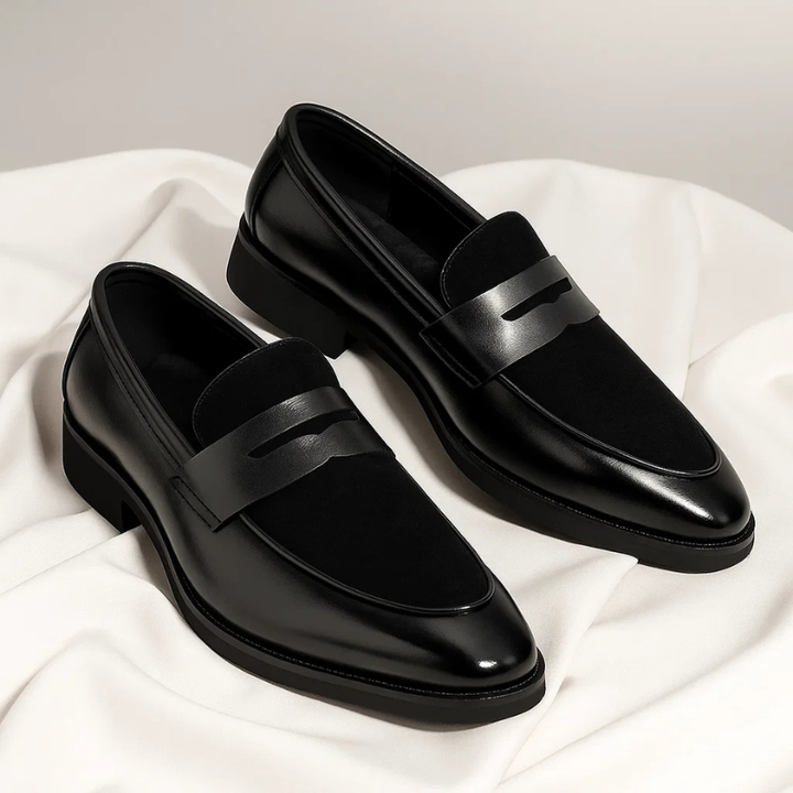 Nadine Zürich™ - EleganceStep Klassik Loafer