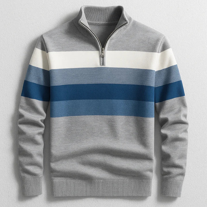 LORVEN - STREIFEN PULLOVER
