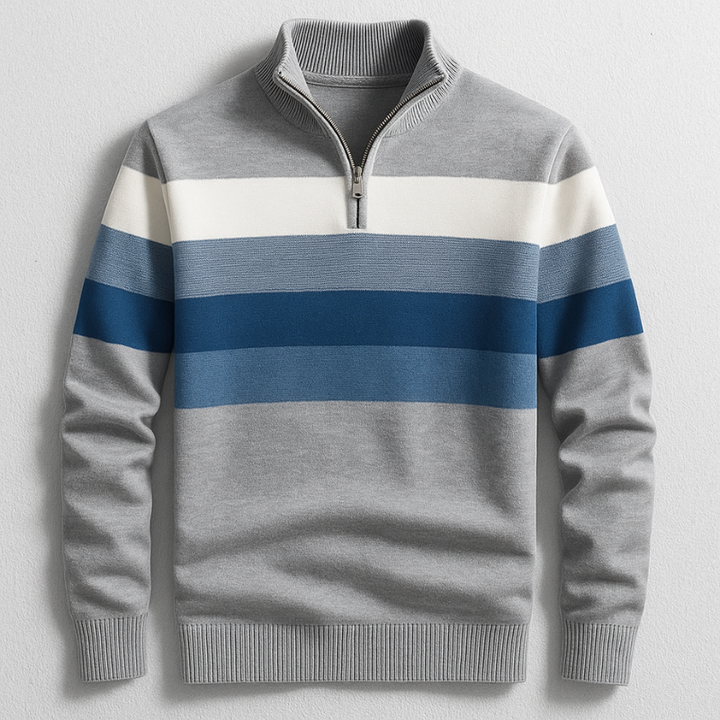 Bradfort Herren Zip Pullover