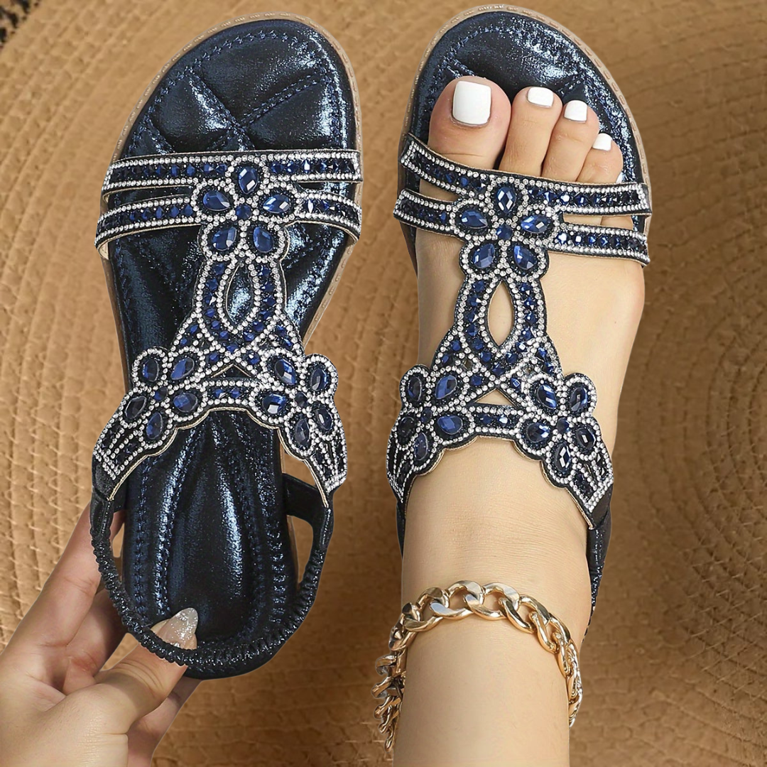 Anna - Orthopädische Ibiza-Stil Sandalen