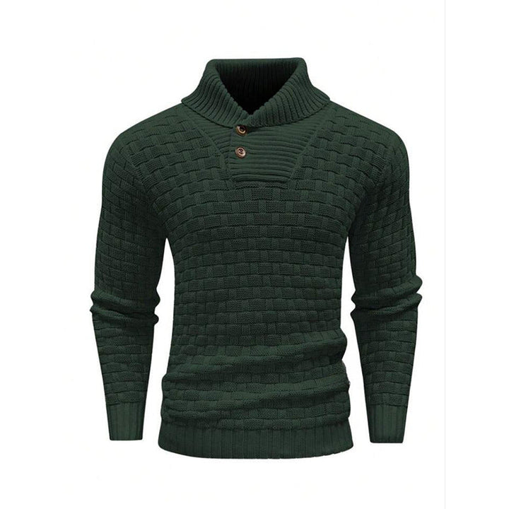 Zach Lässiger Pullover aus Strukturstrick