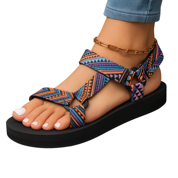 Tanja - Orthopädische Sandalen aus hochwertigem Material