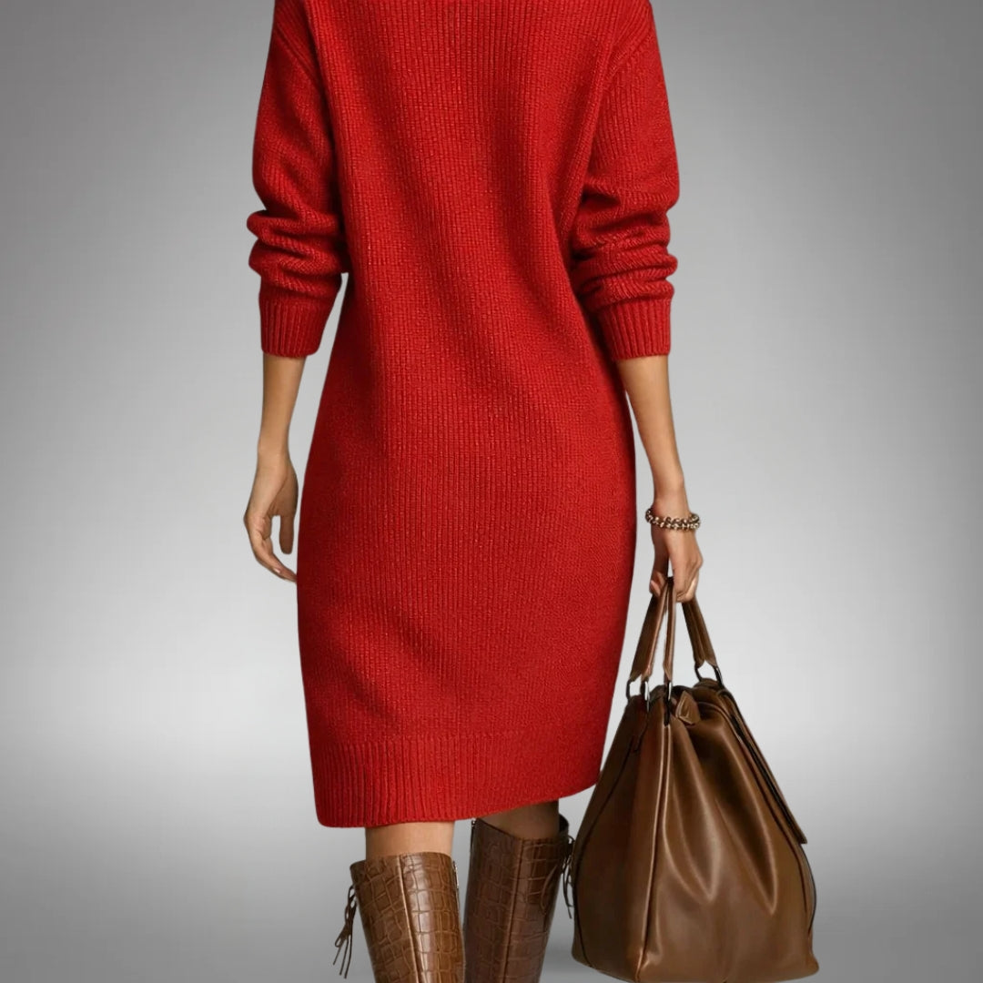 Marion™ Weiches Strickkleid