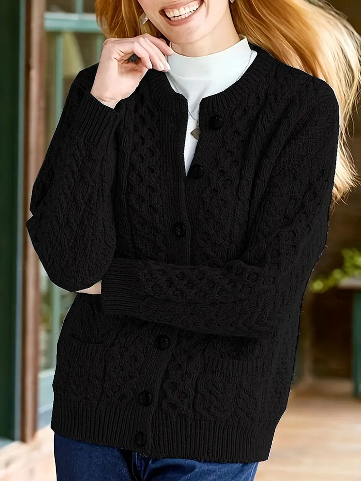 Audree Damen Strickjacke