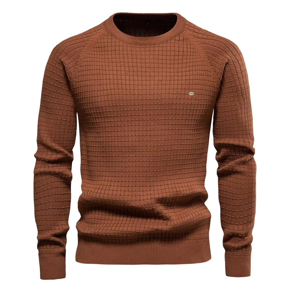 Sebastien Langarm Herren Pullover