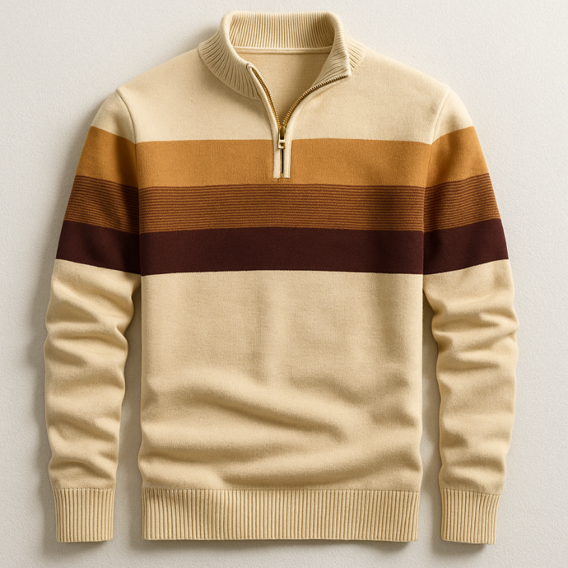 Bradfort Herren Zip Pullover
