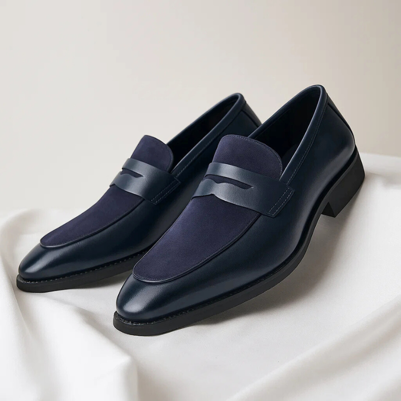 Nadine Zürich™ - EleganceStep Klassik Loafer