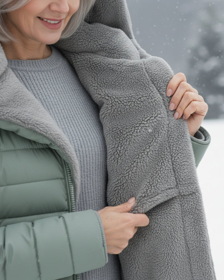 Olivia - Puffer Wintermantel