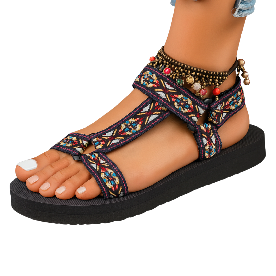 Tanja - Orthopädische Sandalen aus hochwertigem Material