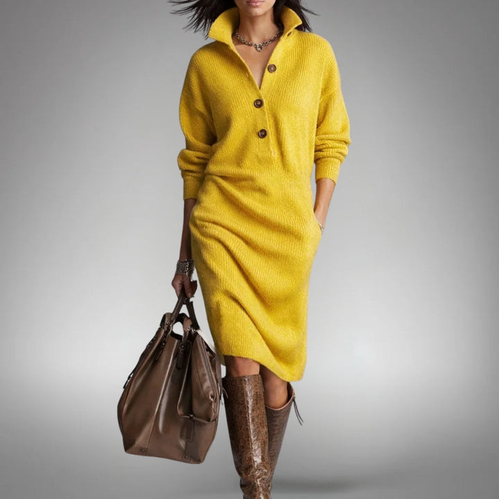 Marion™ Weiches Strickkleid